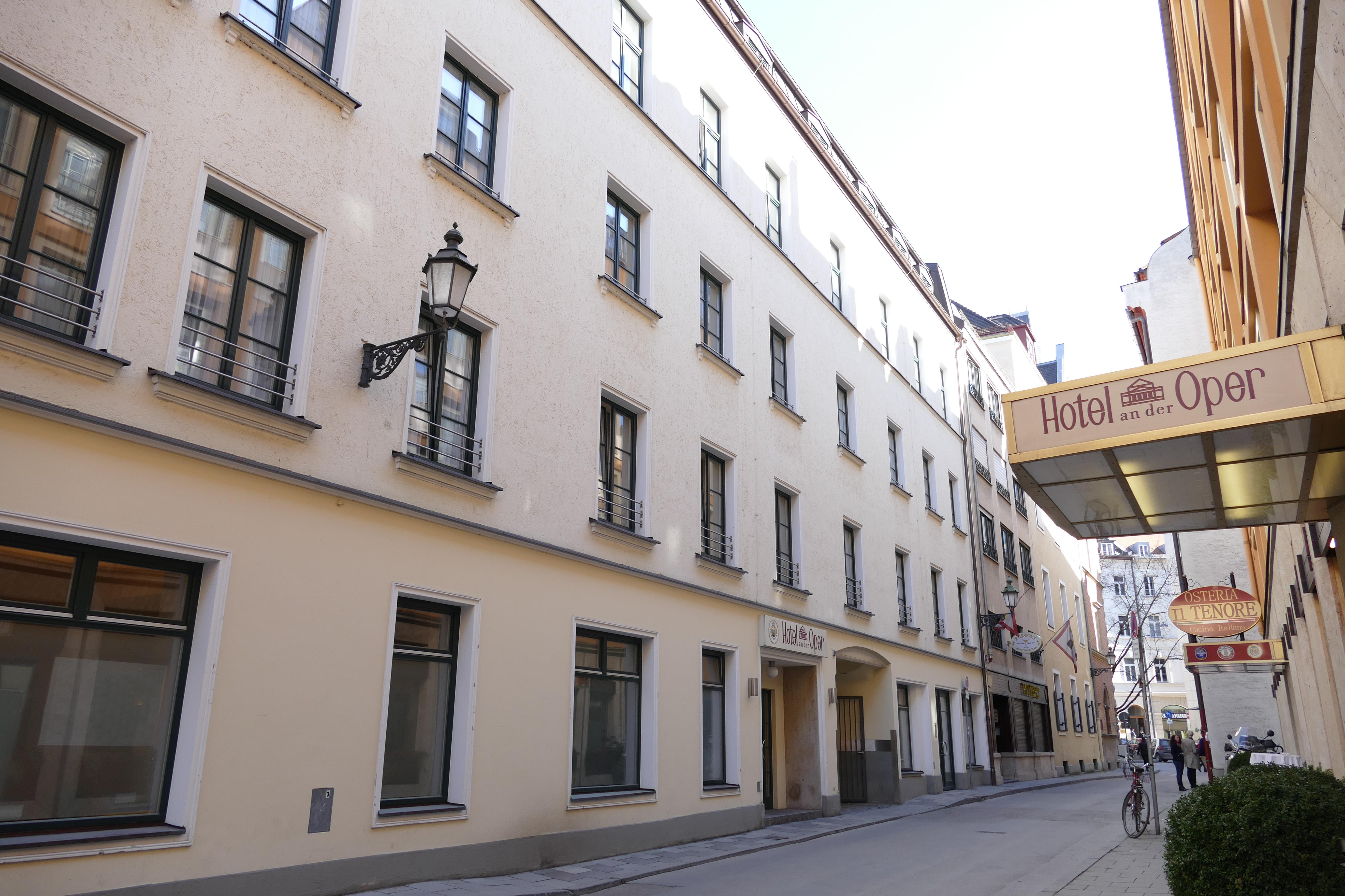 Hotel An Der Oper Mnichov Exteriér fotografie