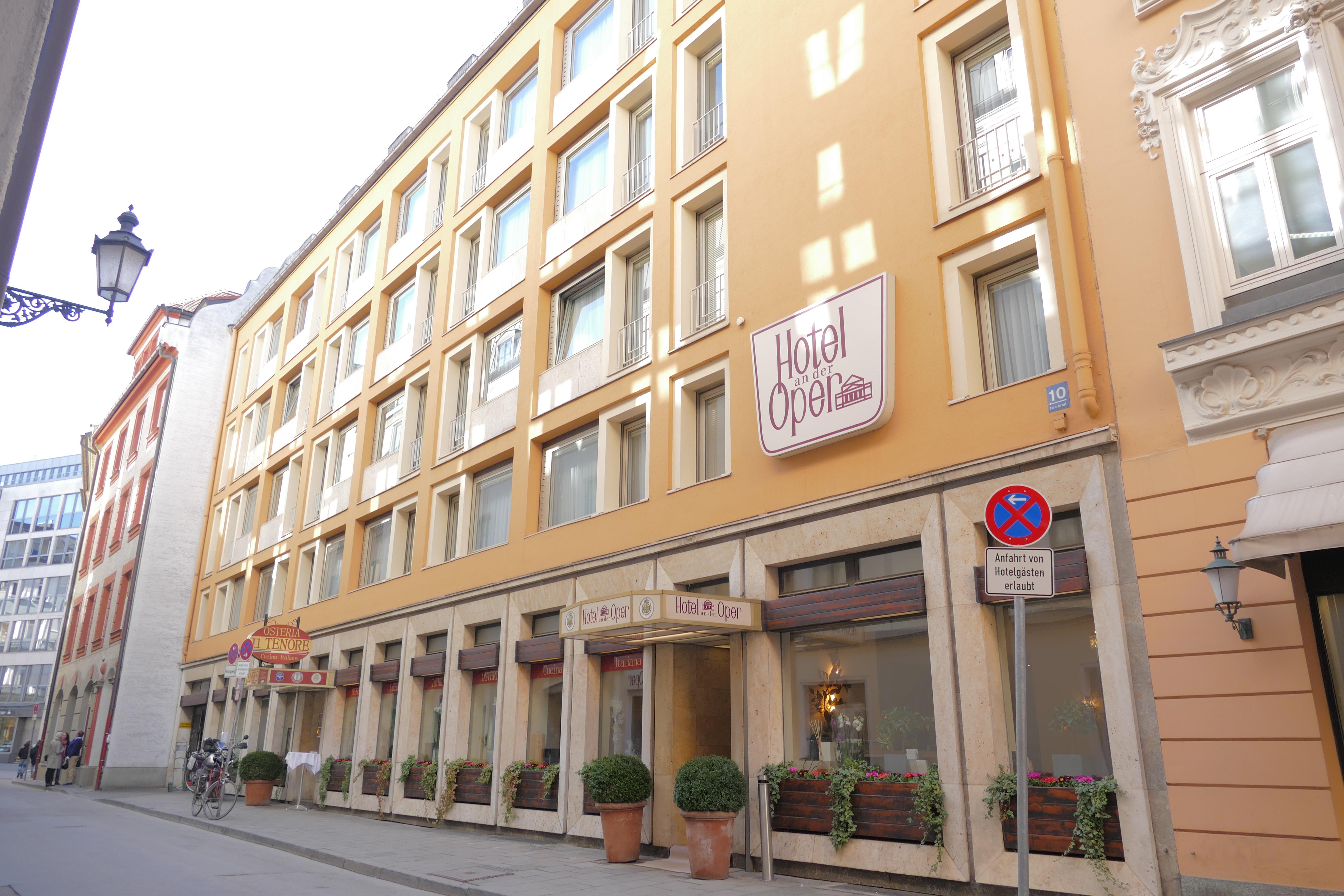 Hotel An Der Oper Mnichov Exteriér fotografie